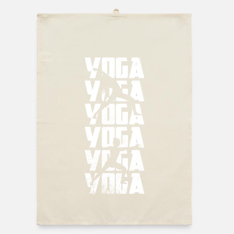 Yoga Organic dish towel