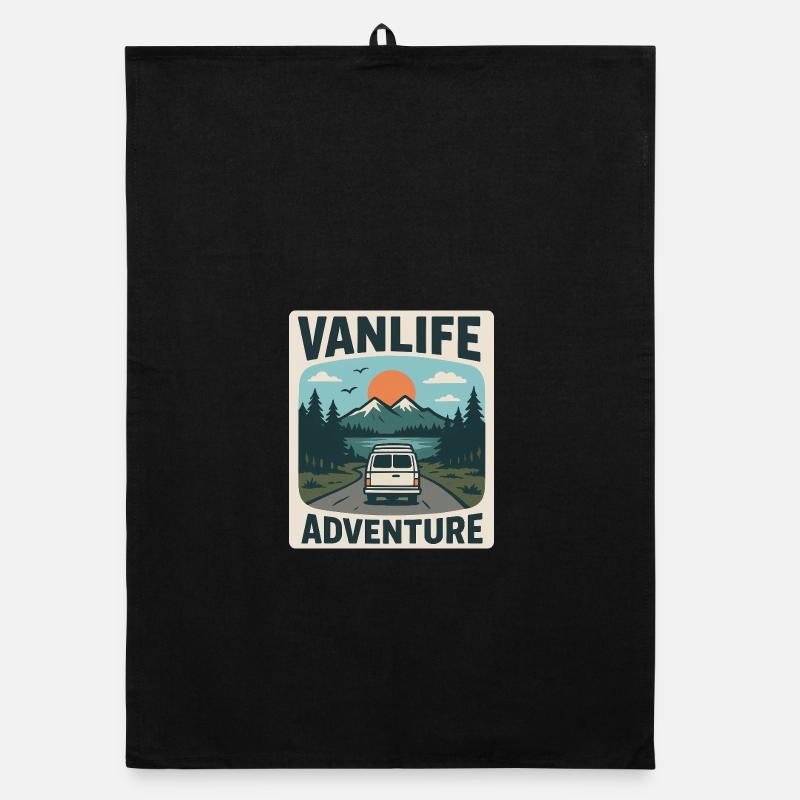 Vanlife Adventure Torchon bio