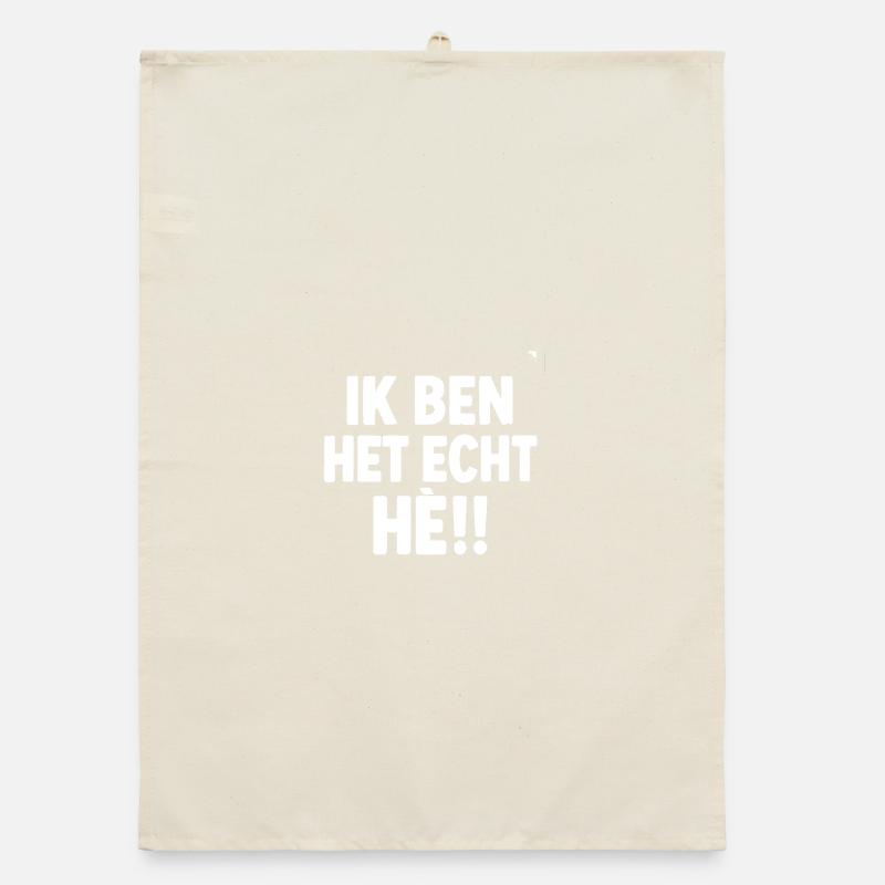 It's really me!! Organic dish towel