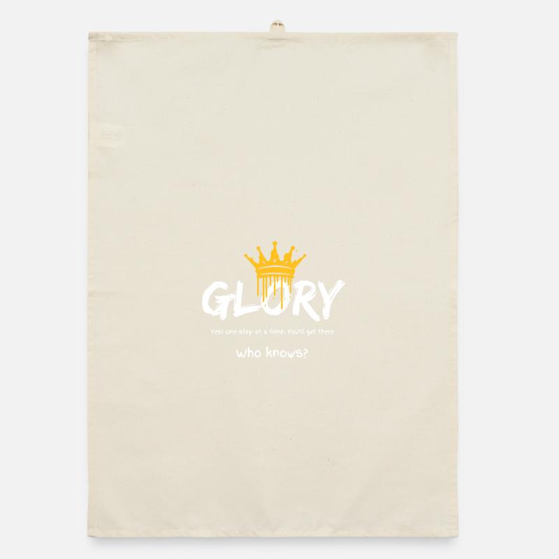 Glory Crown Graffiti Torchon bio