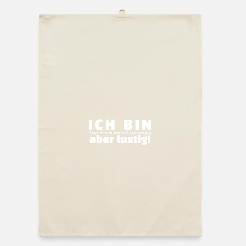 Bitte Design hochladen Organic Geschirrtuch