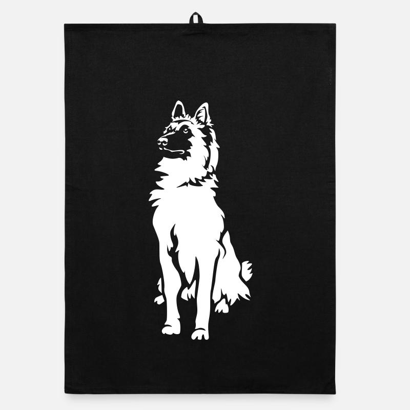 Tervueren « Black Edition » - Torchon bio - noir