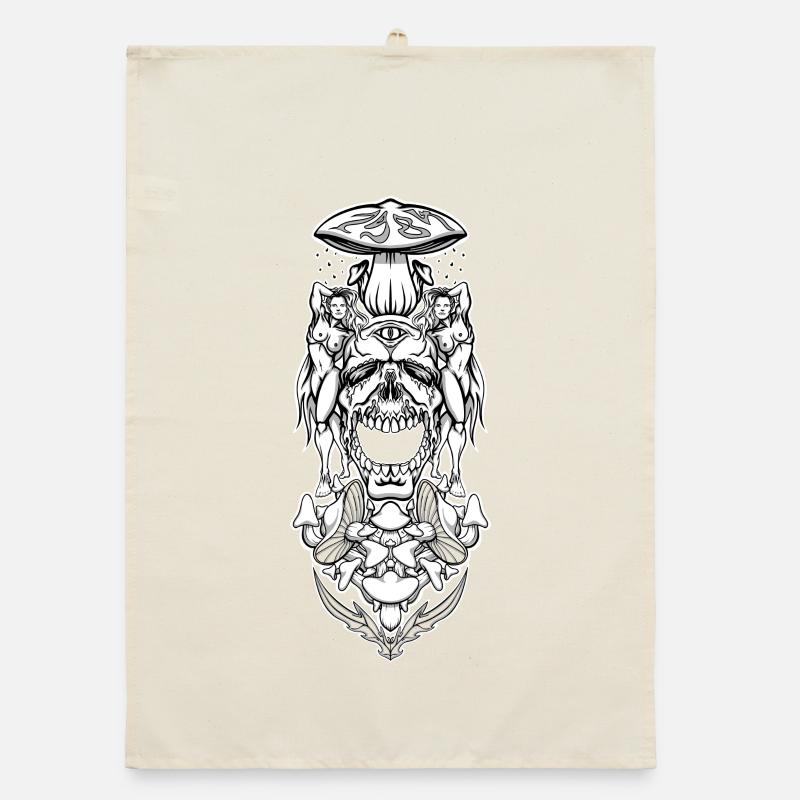 Pilz Organic Geschirrtuch