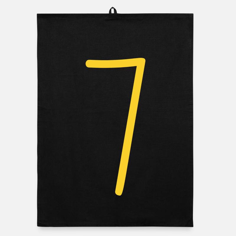 7 Organic dish towel