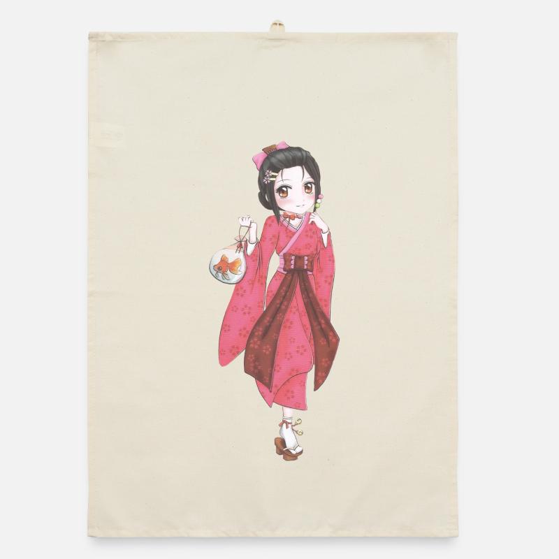 Manga Organic Geschirrtuch