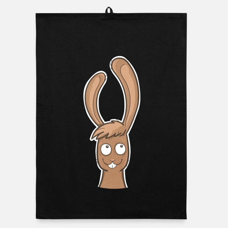 Rabbit Organic dish towel
