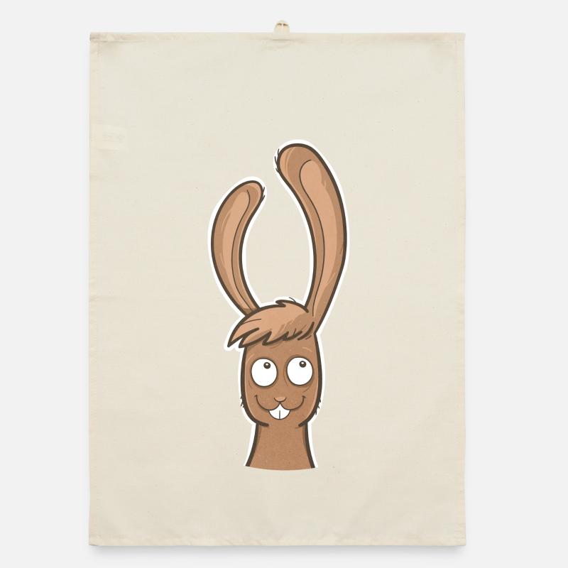 Rabbit Organic dish towel