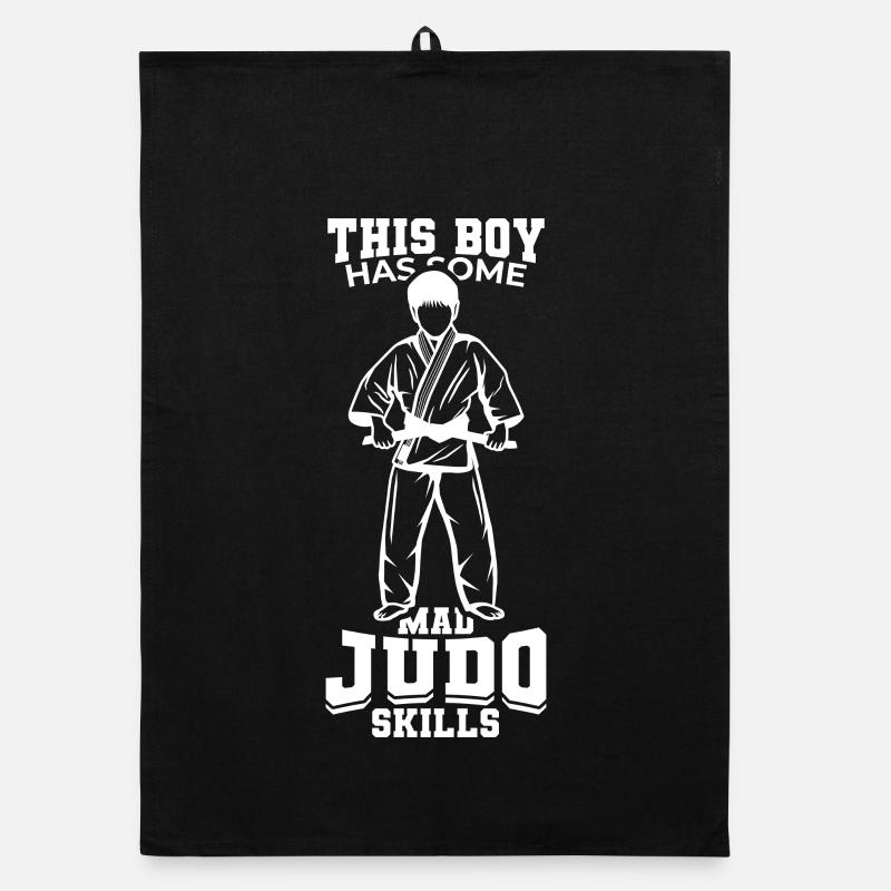 Little Judoka Organic dish towel