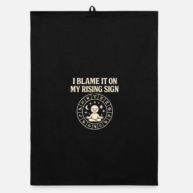 The Meditation Path and the Astrological Chart Organic dish towel