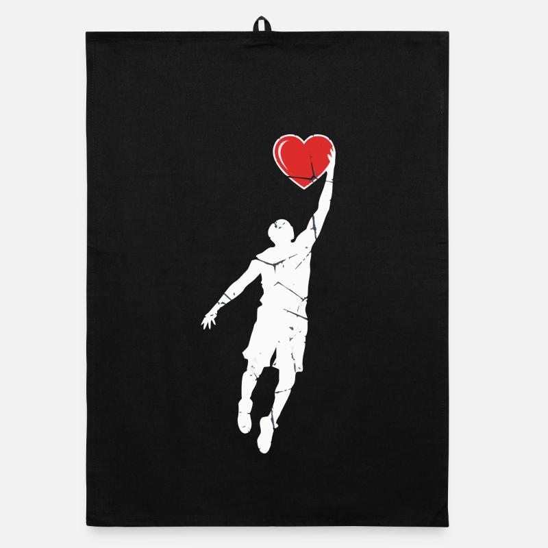 Heart Dunk Torchon bio