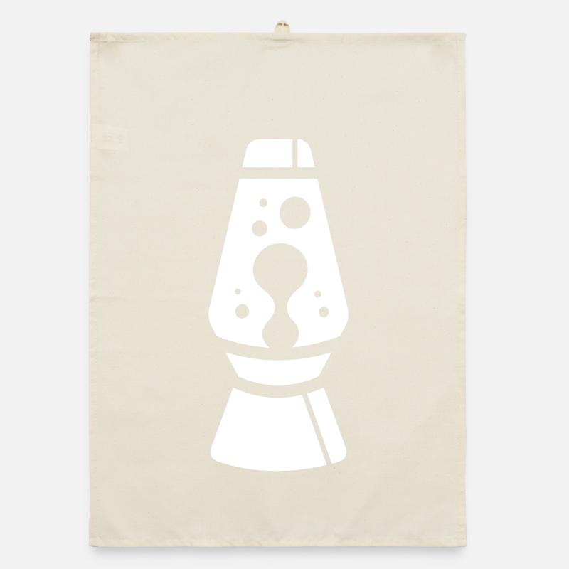 Relax Base Lava Lamp Organic dish towel