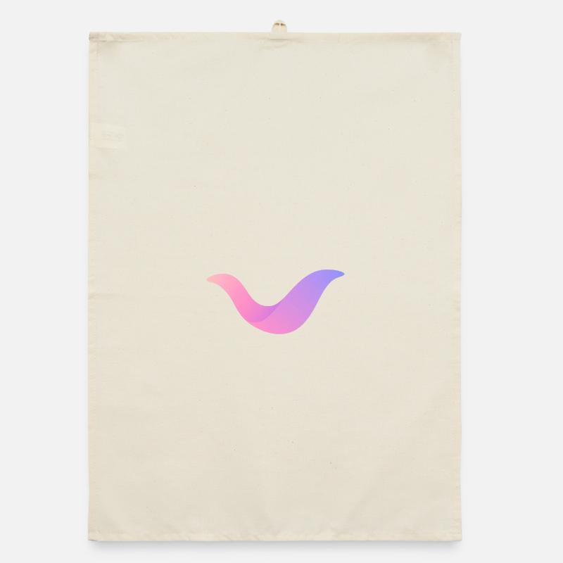 Nébuleuse Gradient Swoosh Torchon bio