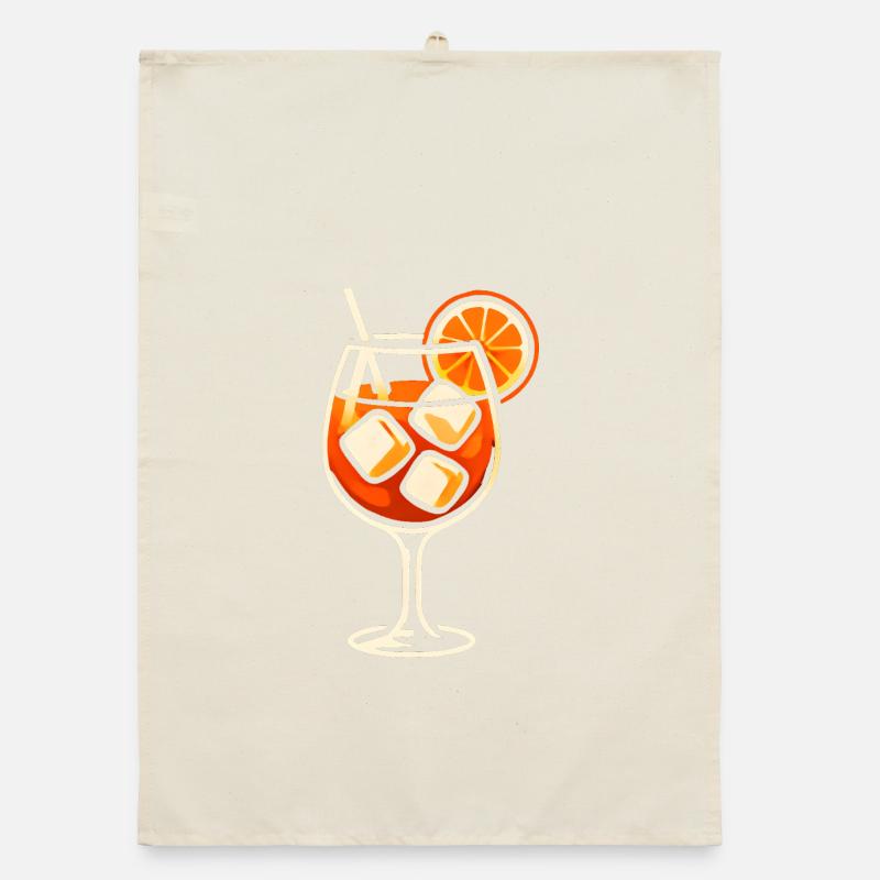 Party Spritz Glass Gift Idea Organic dish towel
