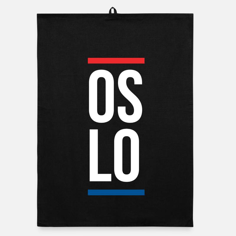 Oslo City Design Torchon bio