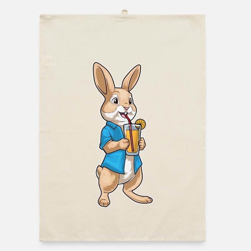 Rabbit Juice Organic dish towel
