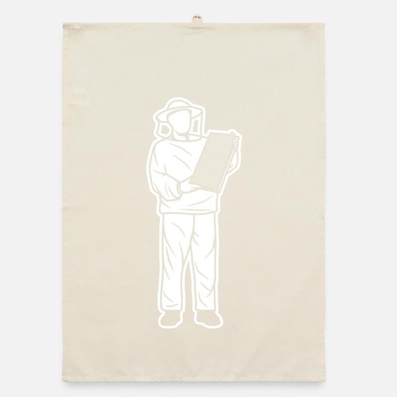 Beekeeper Child Organic dish towel