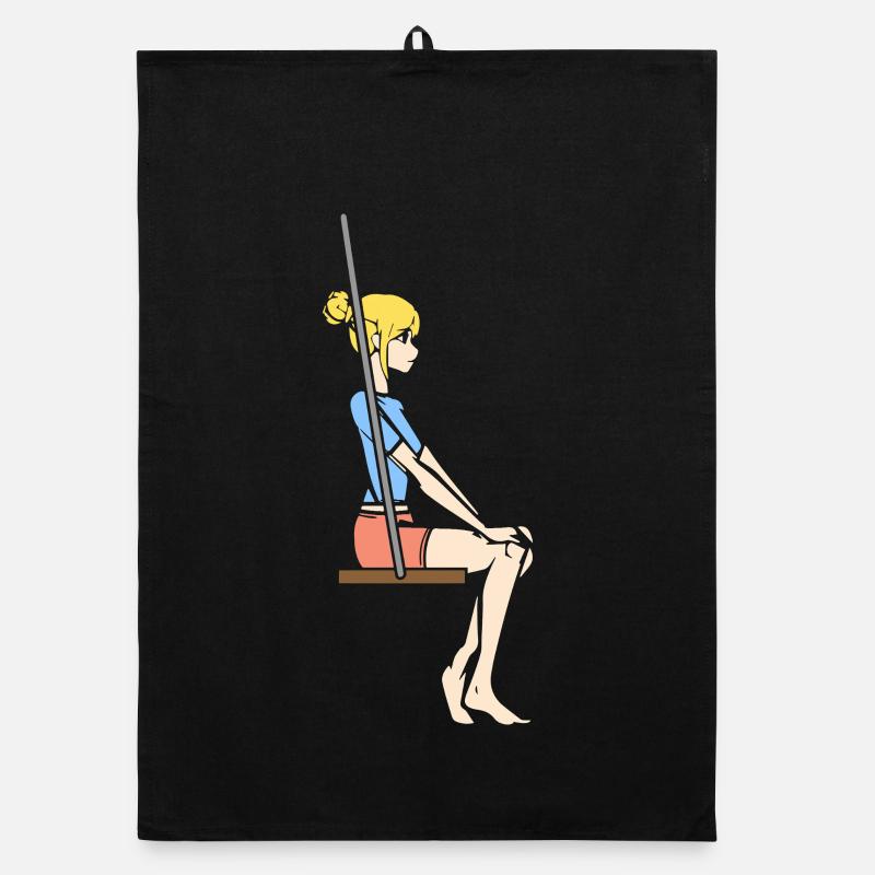 Physics Physicist Teacher Science Funny Saying Organic dish towel
