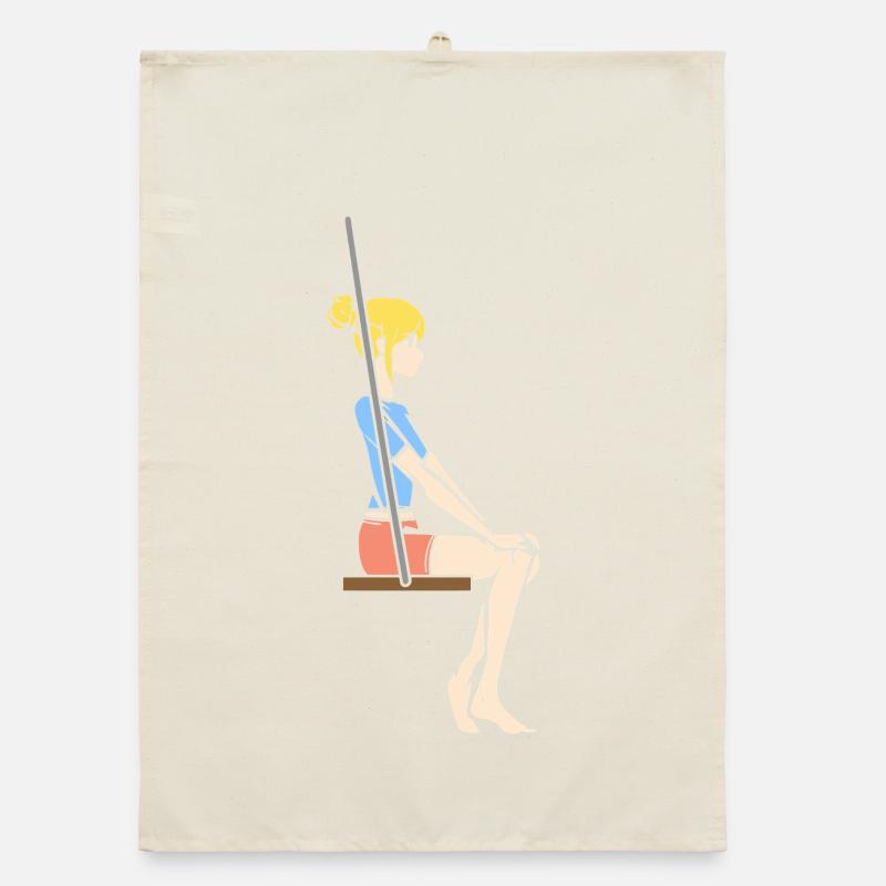 Physics Physicist Teacher Science Funny Saying Organic dish towel