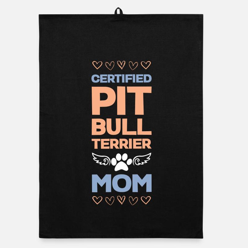 Maman certifiée de chien Torchon bio