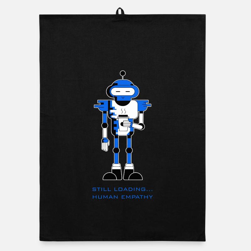 Still loading... Human Empathy Organic dish towel