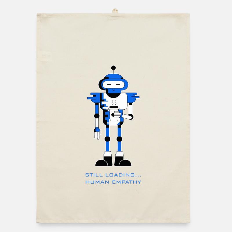 Still loading... Human Empathy Organic dish towel