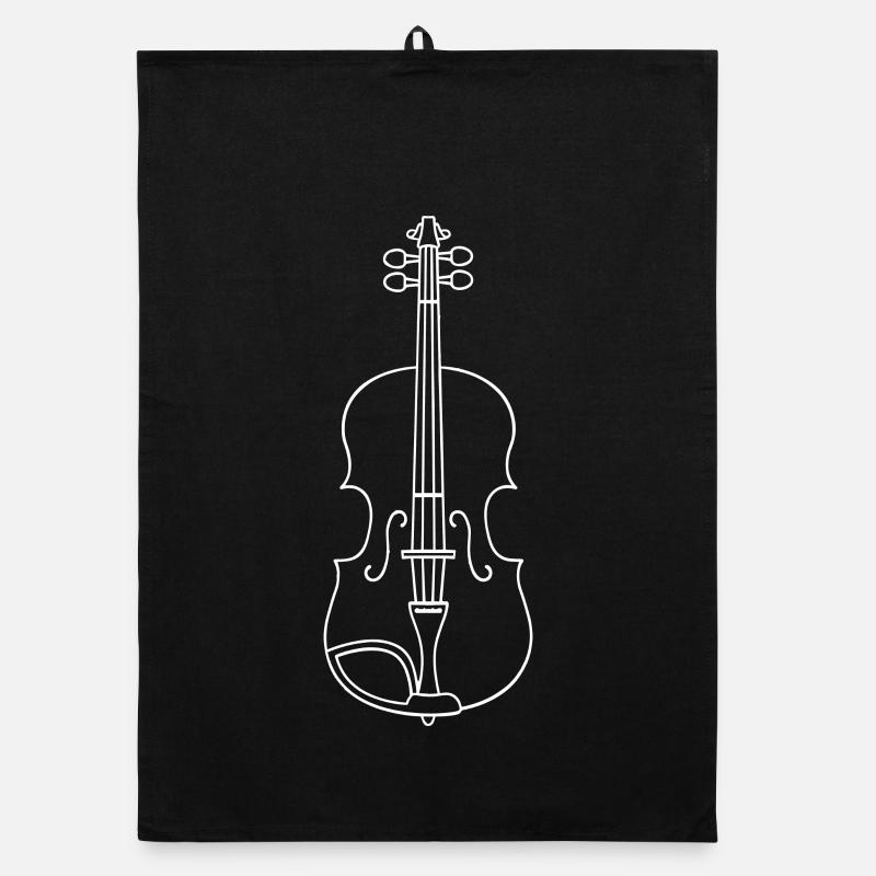 Croquis de violon Torchon bio