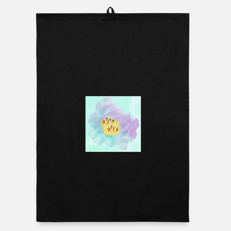 Pastel Clownfish Corail Torchon bio
