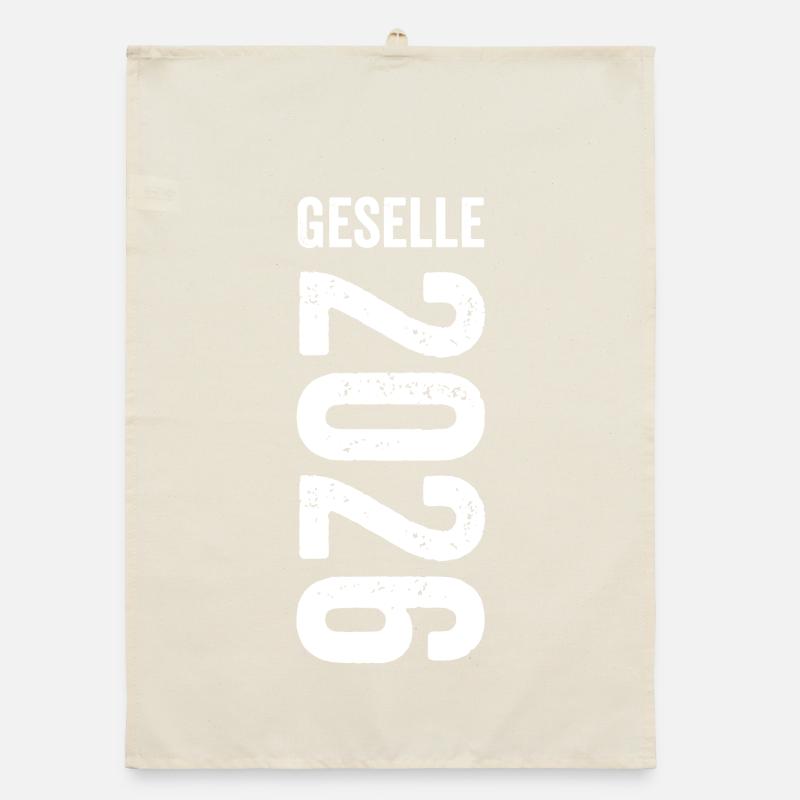 Geselle 2026 Organic Geschirrtuch