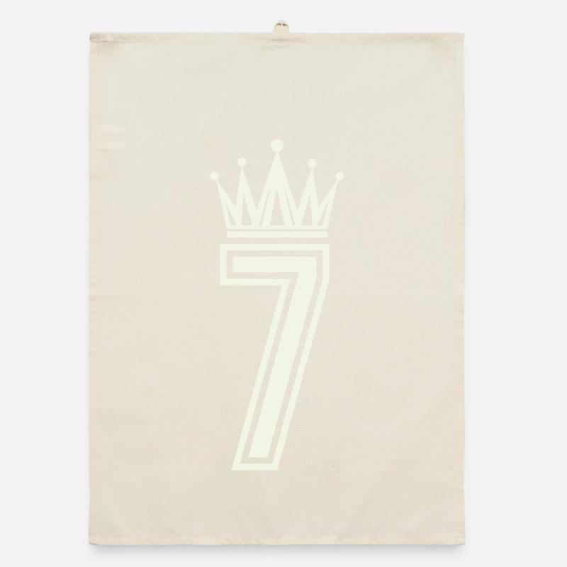 Royal Seven Logo Torchon bio