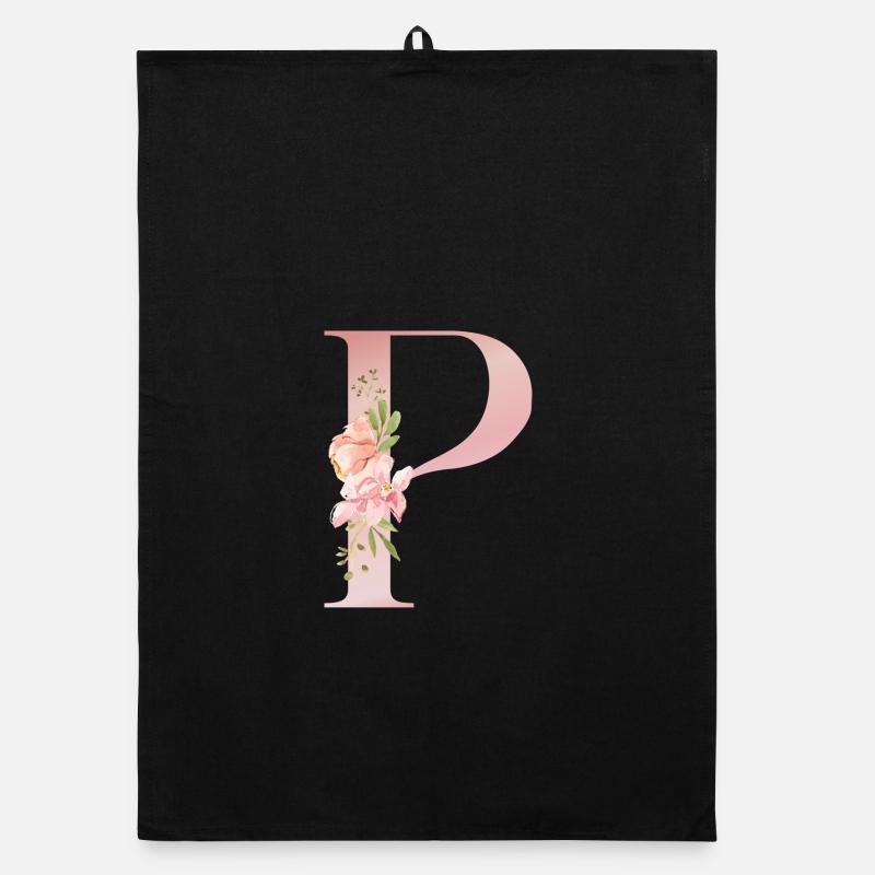 P Fleuri Pastel Torchon bio