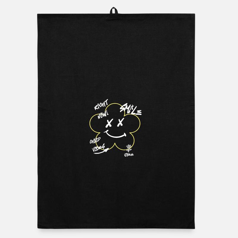 Fleur urbaine Torchon bio