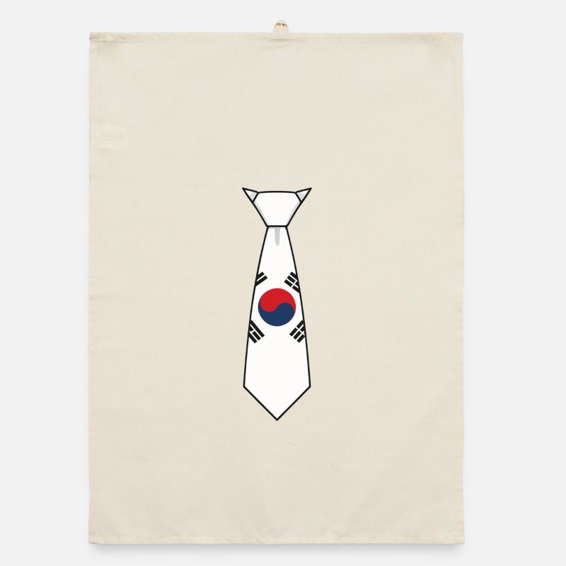 Corée du Sud Torchon bio