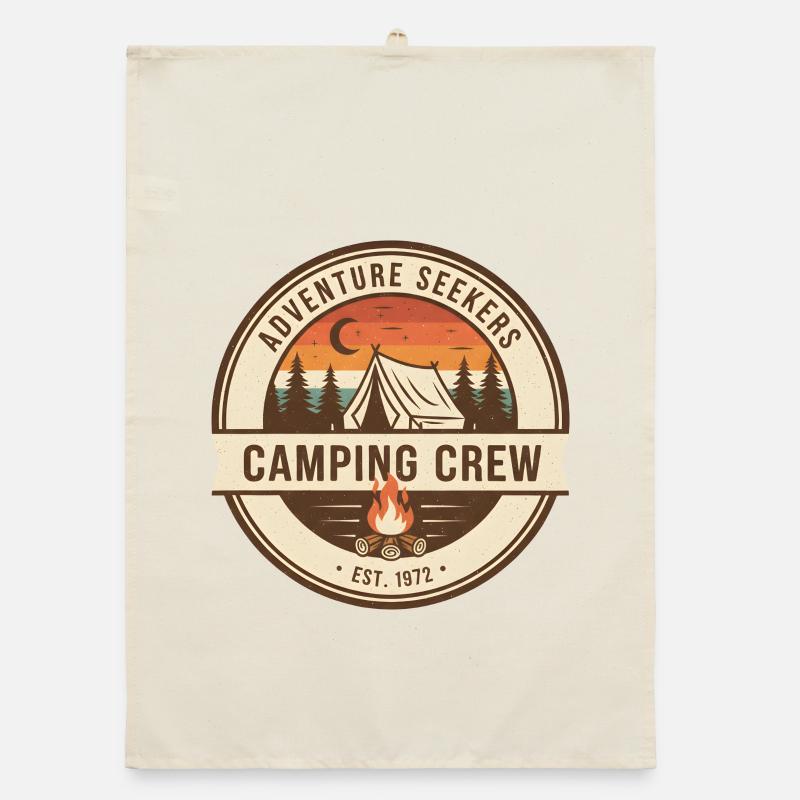 Aventure de l’équipe de camping Torchon bio