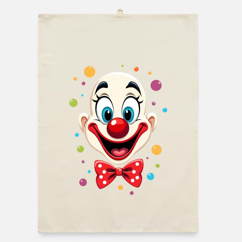 Déguisement de clown de carnaval Carnaval Carnaval Torchon bio