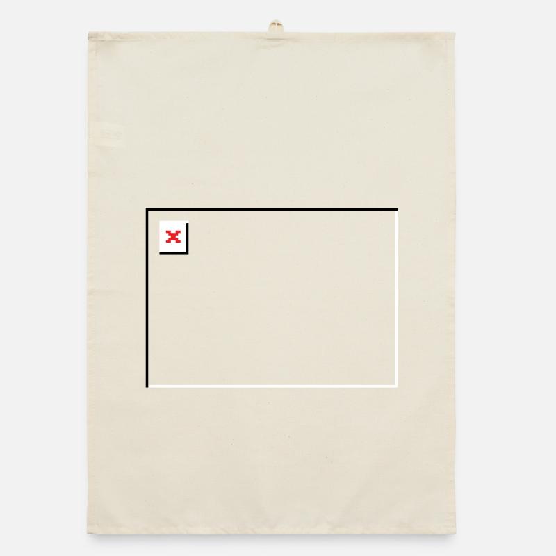 Missing Image – File Not Found Landscape Organic dish towel