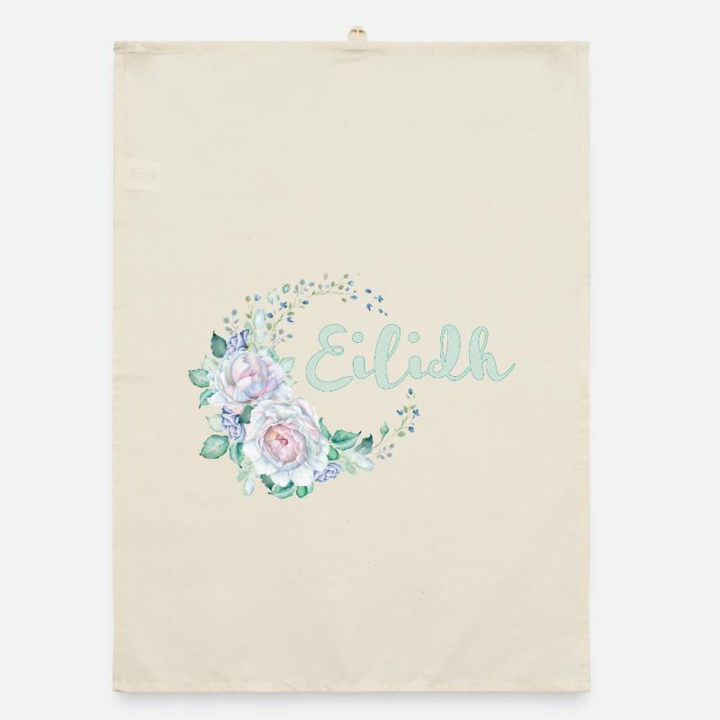 For Eilidh Organic dish towel