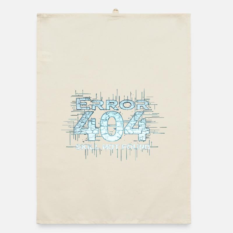 Error 404 - Skill not found Organic Geschirrtuch