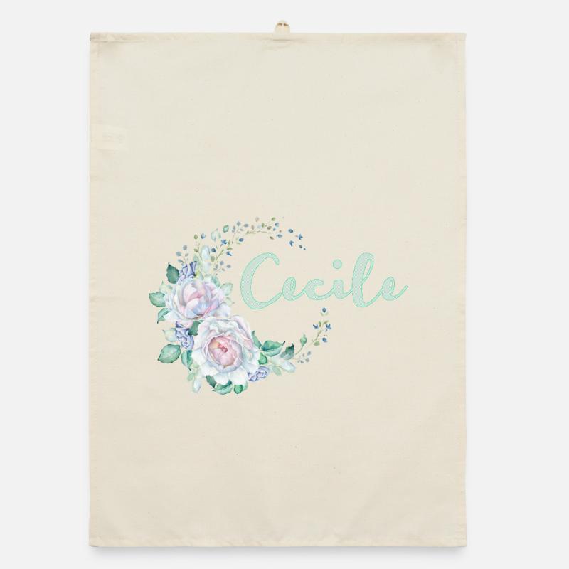 For Cecile Organic dish towel