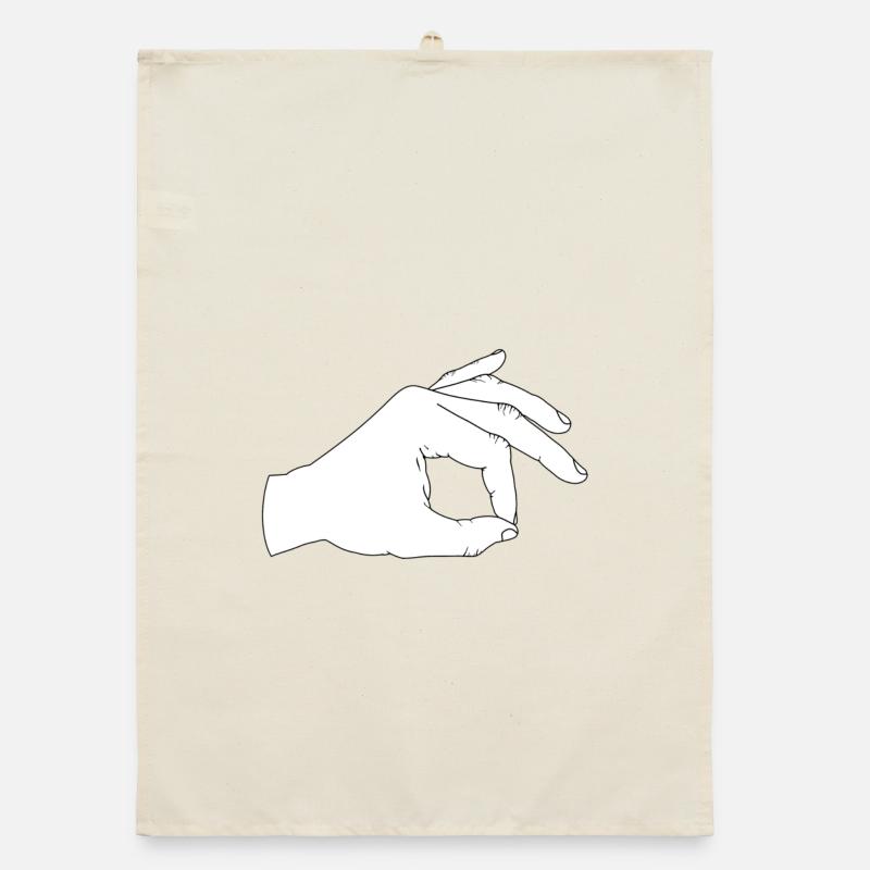 Have a look inside Organic dish towel