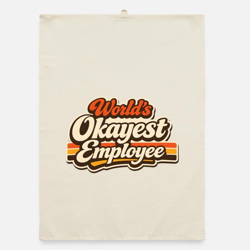 L’employé le plus correct du monde Torchon bio