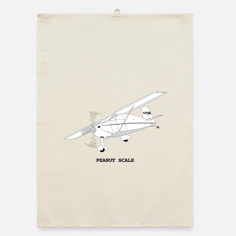 Peanut Scale Organic dish towel