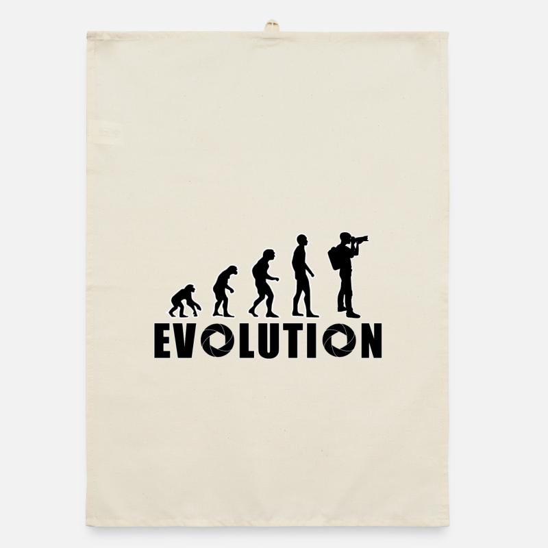 EVOLUTION PHOTOGRAPHY Photo Aperture Camera Cadeau Torchon bio