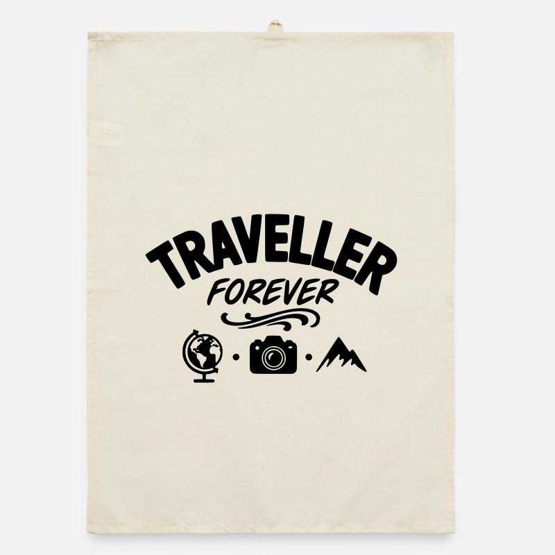 Traveller Forever Organic dish towel
