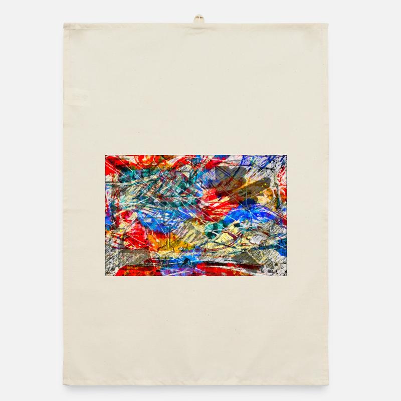 Organic dish towel