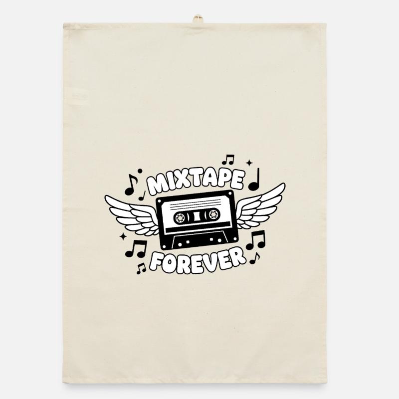 Mixtape Forever Wing Cassette Torchon bio