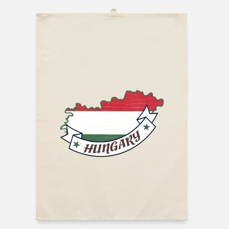 Ungarn  Organic Geschirrtuch