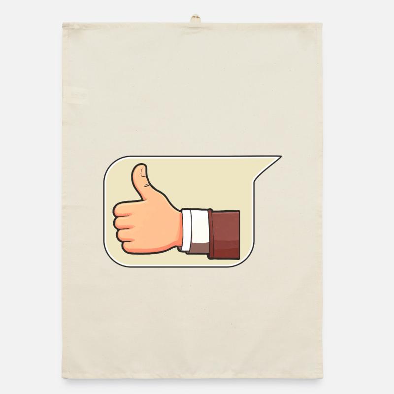 Thumbs up Organic dish towel