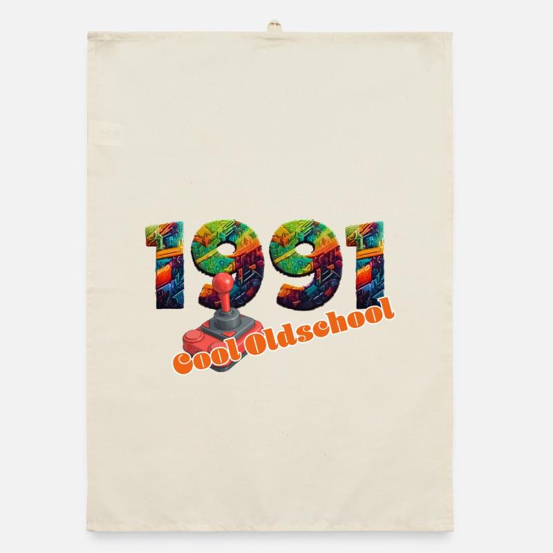 1991 – Design de jeux rétro numériques Torchon bio