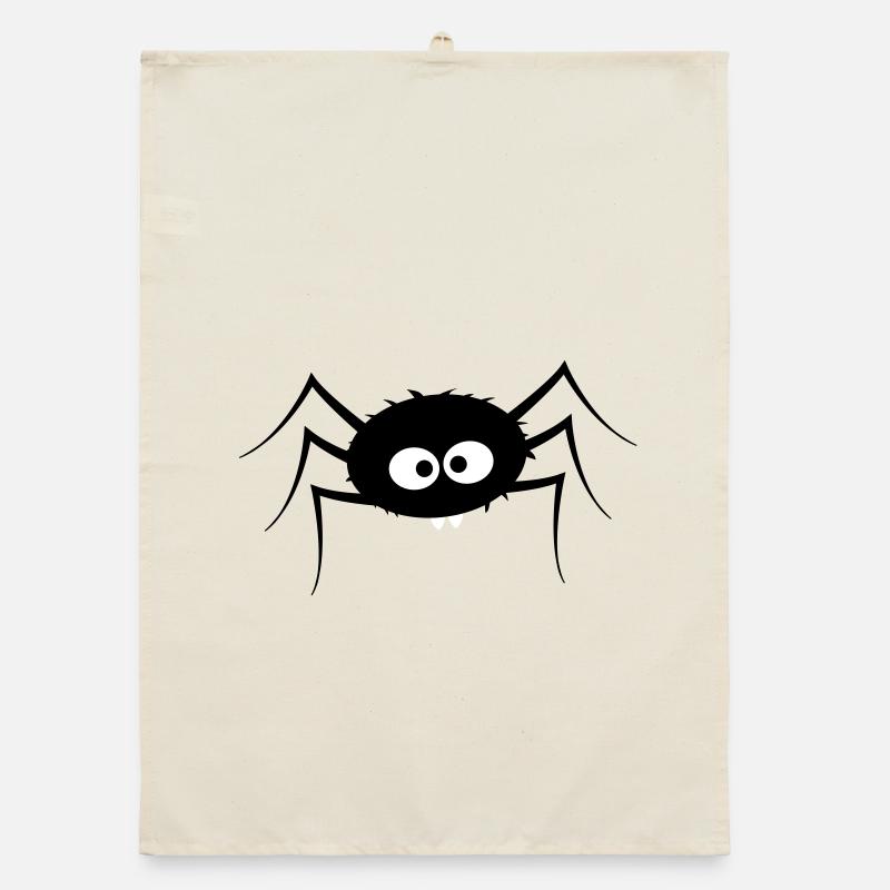Spinne Organic Geschirrtuch