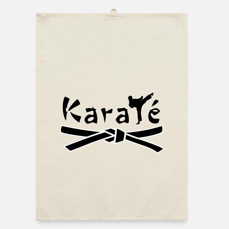 Karate Organic Geschirrtuch